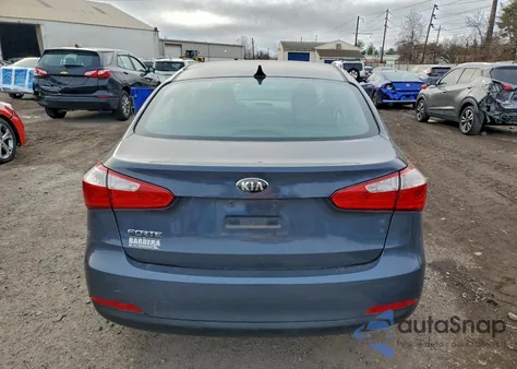 2016 Kia Forte Lx from USA, damaged, VIN KNAFK4A61G5478128
